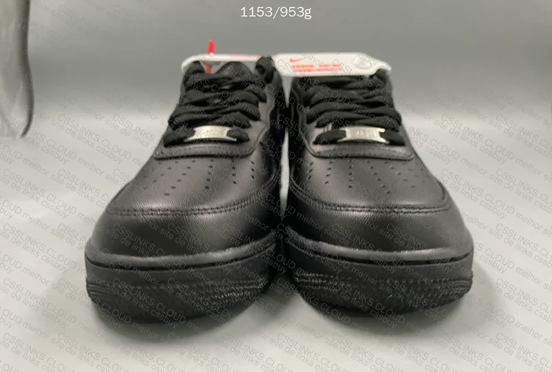 Black Air Force 1 7