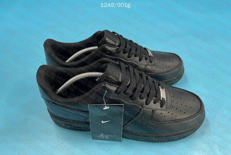 Black Air Force 1 2