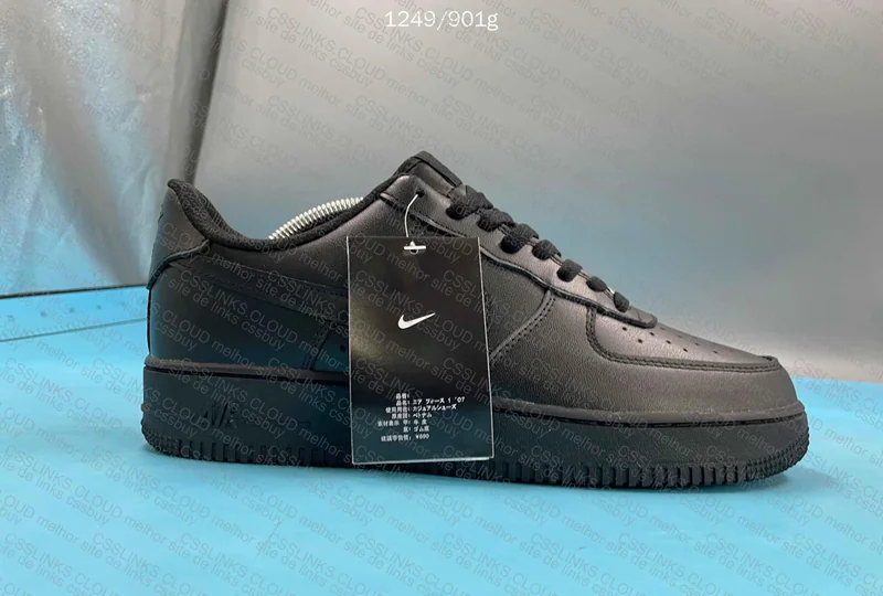 Black Air Force 1 5