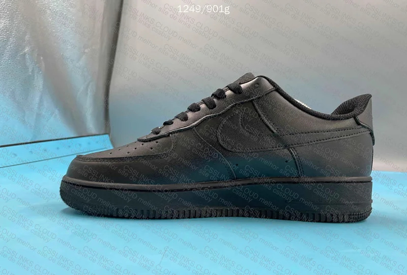 Black Air Force 1 6