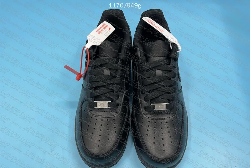 Black Air Force 1