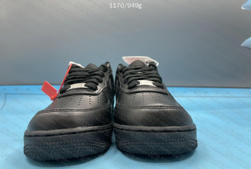 Black Air Force 1 2