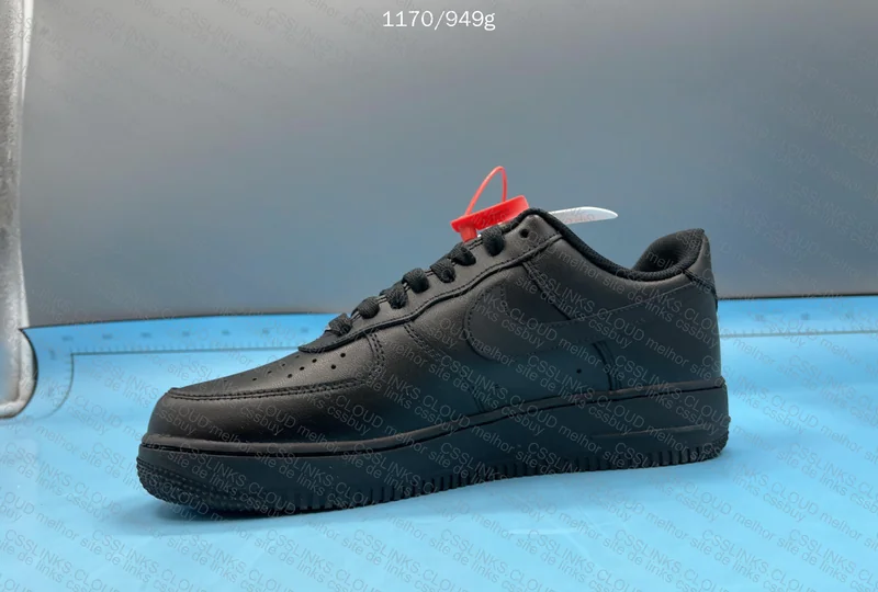 Black Air Force 1 5