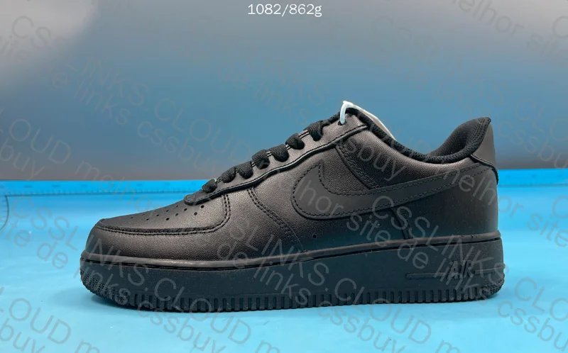 Black Air Force 1 2