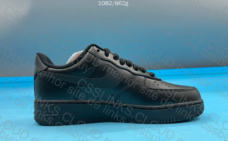 Black Air Force 1 3