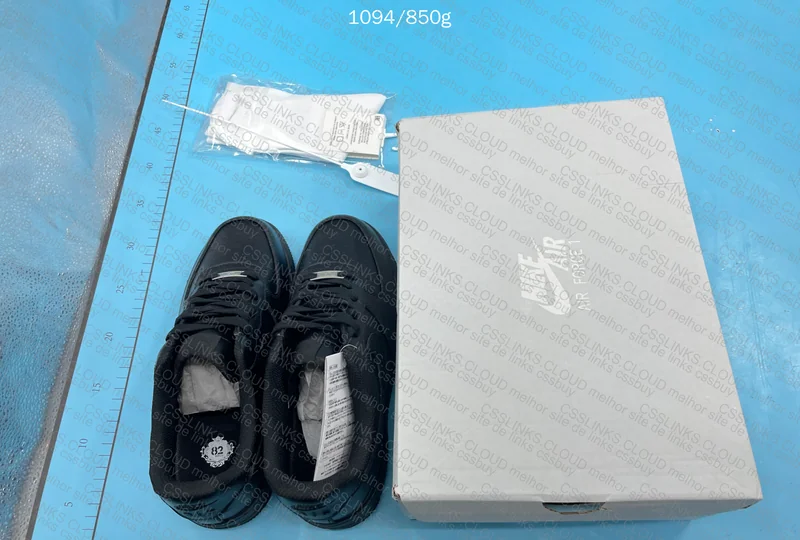 Black Air Force 1 ✅? 5