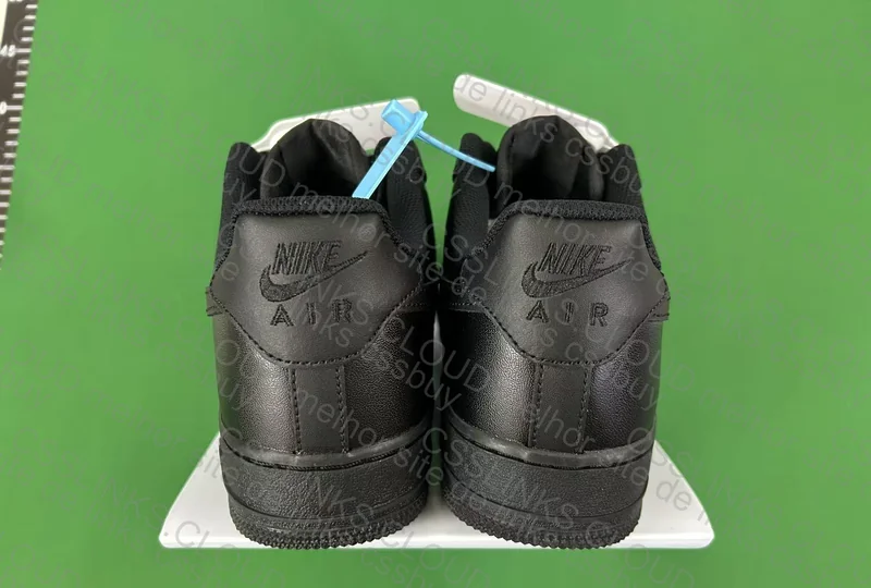 Black Air Force 1 2