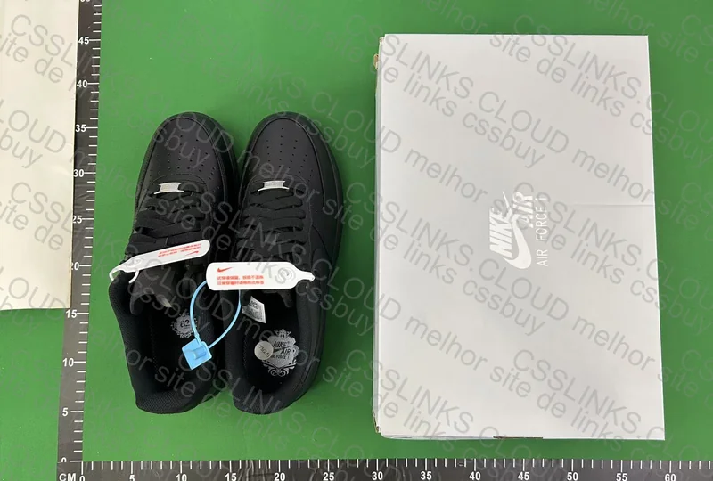 Black Air Force 1 3