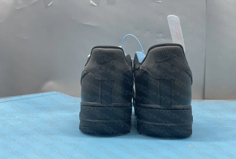 Black Air Force 1 2