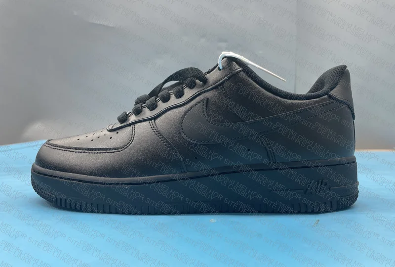 Black Air Force 1 3