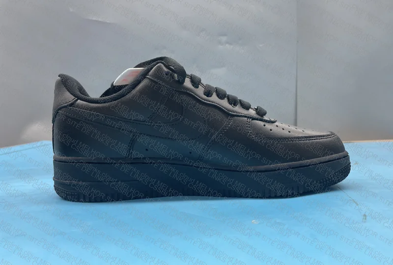 Black Air Force 1 4