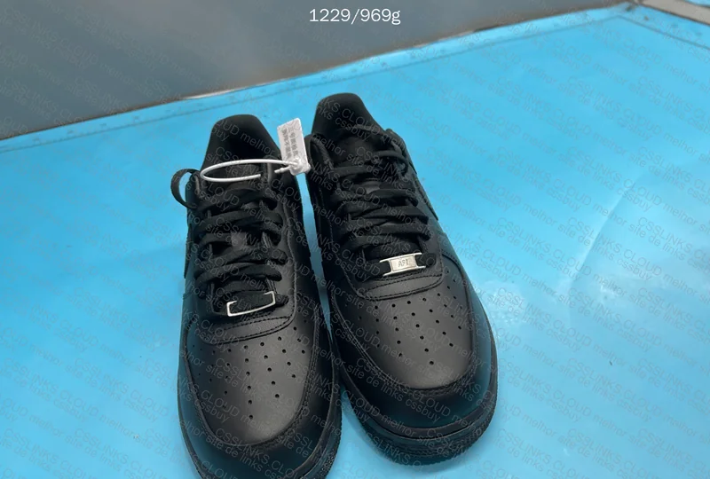 Black Air Force 1