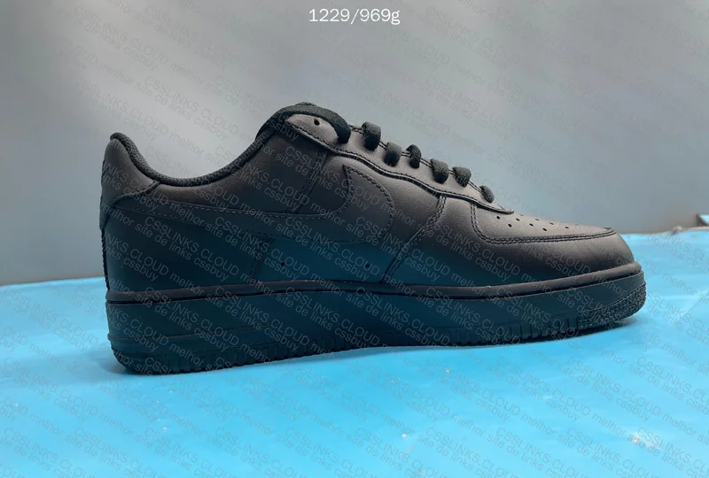 Black Air Force 1 5