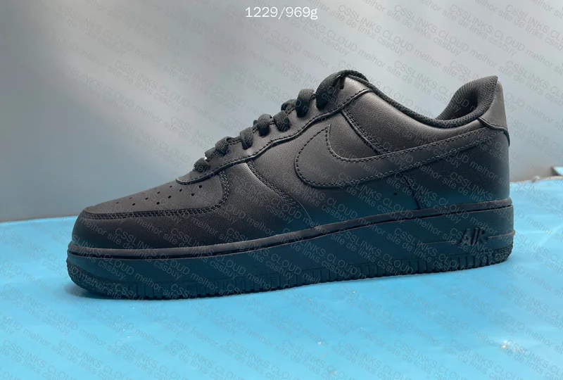 Black Air Force 1 6
