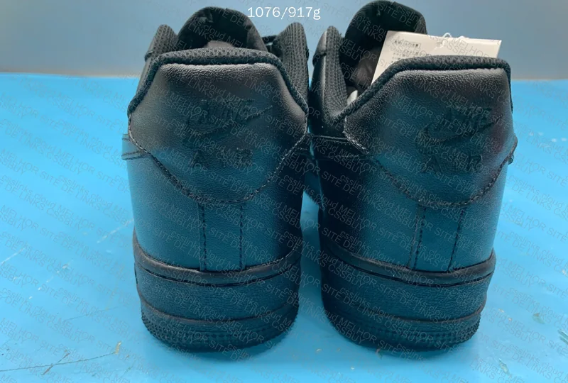 Black Air Force 1 3