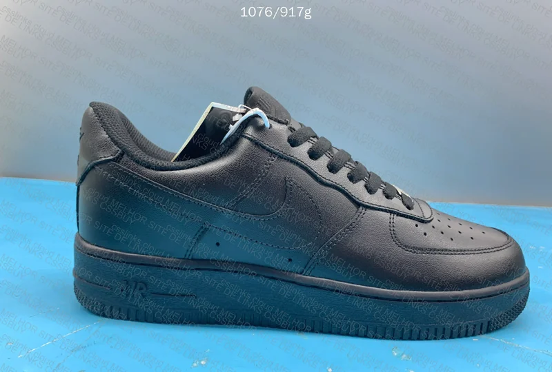 Black Air Force 1 4