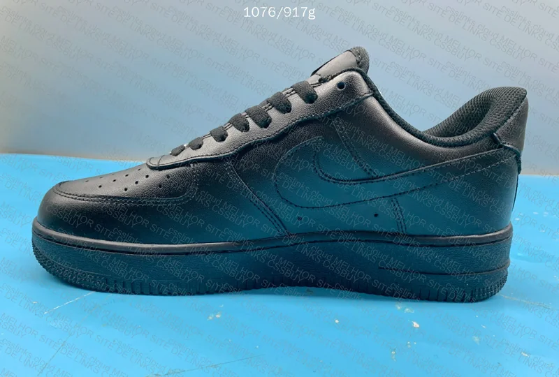 Black Air Force 1 5