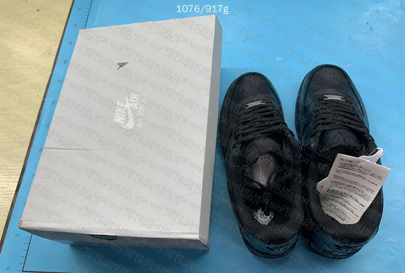 Black Air Force 1 7