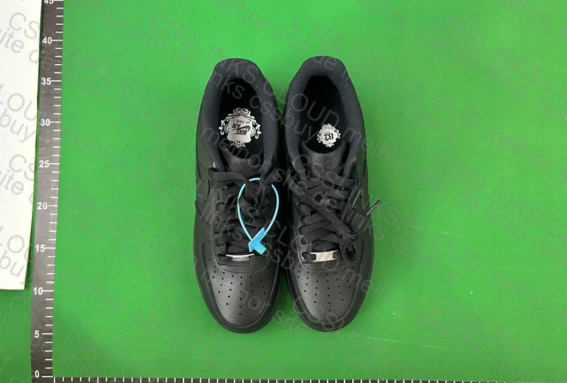Black Air Force 1