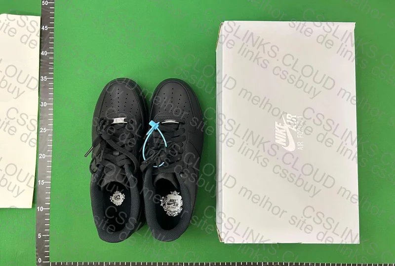 Black Air Force 1 2