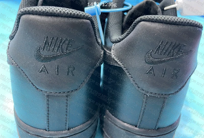 Black Air Force 1 5
