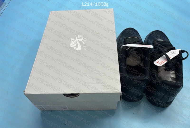 Black Air Force 1