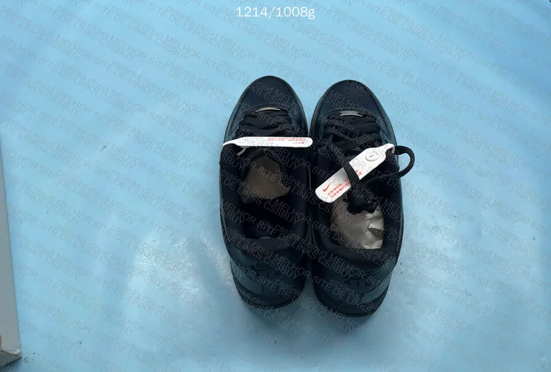 Black Air Force 1 2