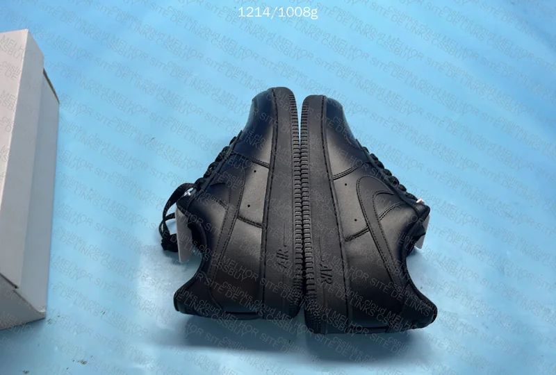 Black Air Force 1 5