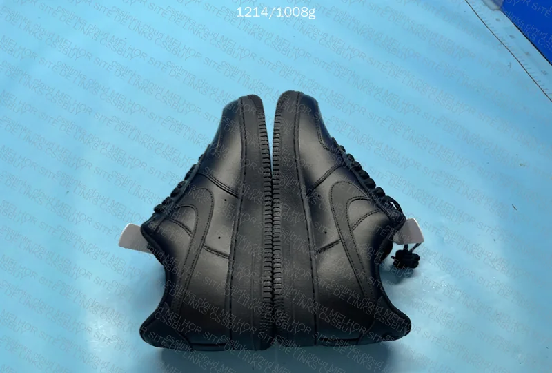 Black Air Force 1 6