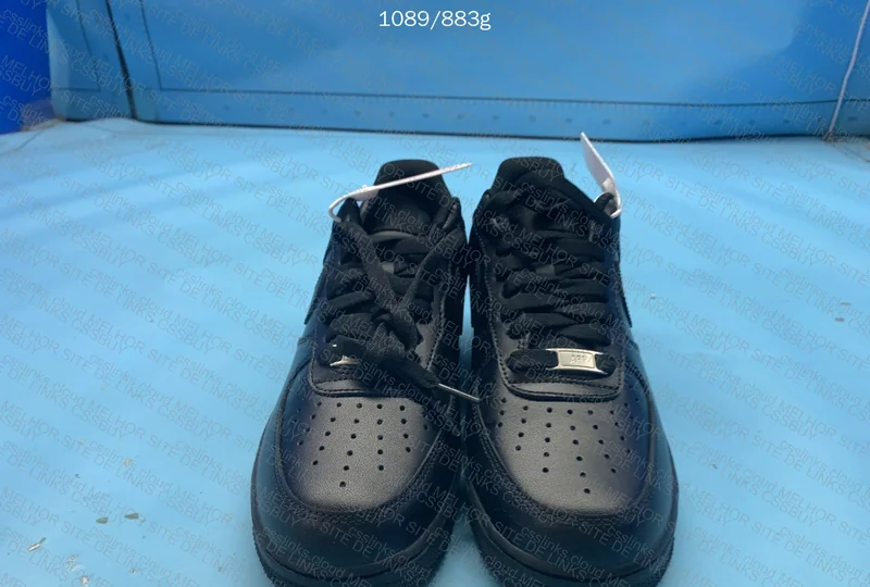 Black Air Force 1 🥷 4