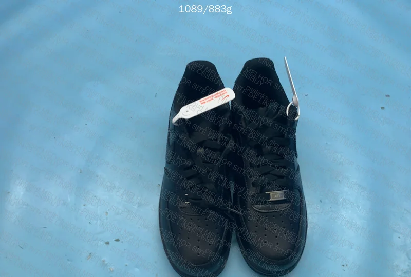 Black Air Force 1 🥷 5