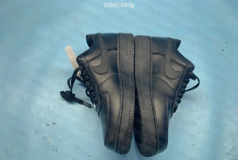 Black Air Force 1 🥷 6