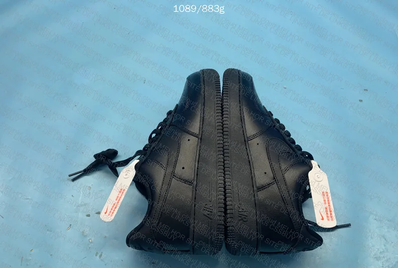 Black Air Force 1 🥷 7
