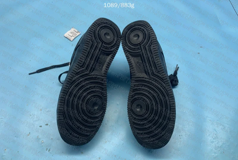 Black Air Force 1 🥷 8