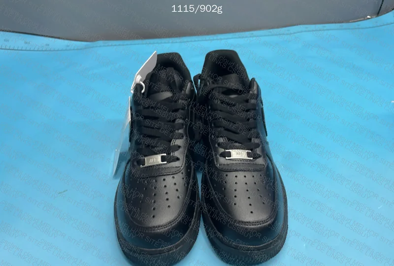 Black Air Force 1
