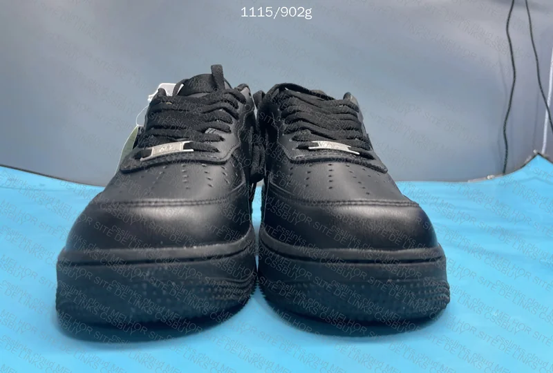 Black Air Force 1 2