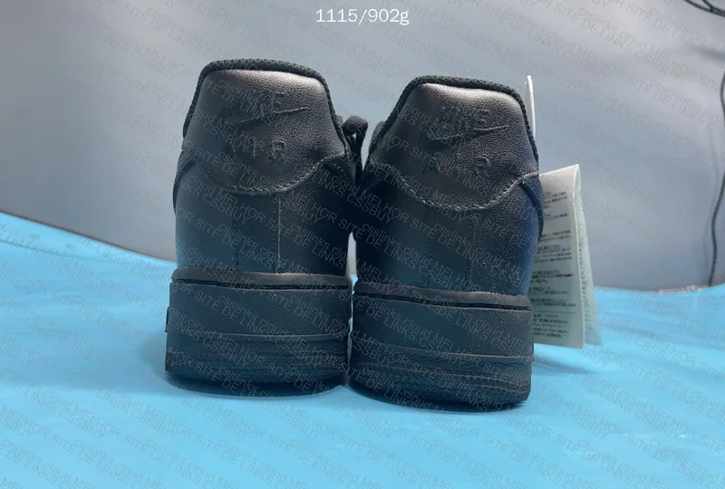 Black Air Force 1 3