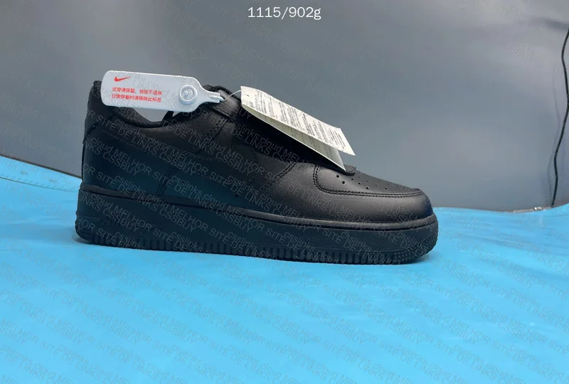 Black Air Force 1 5