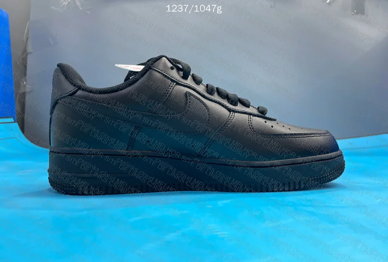 Black Air Force 1 3