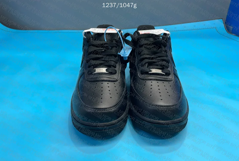 Black Air Force 1 5