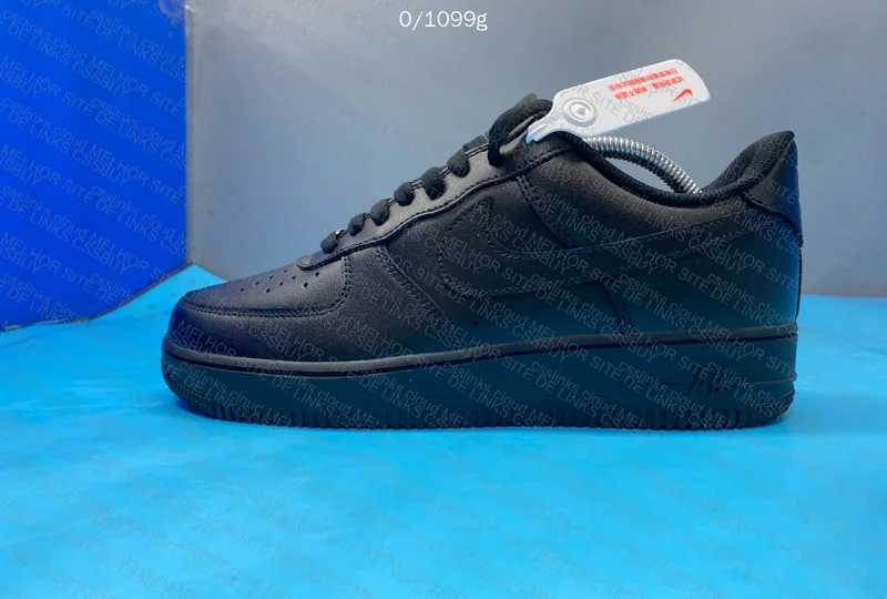Black Air Force 1