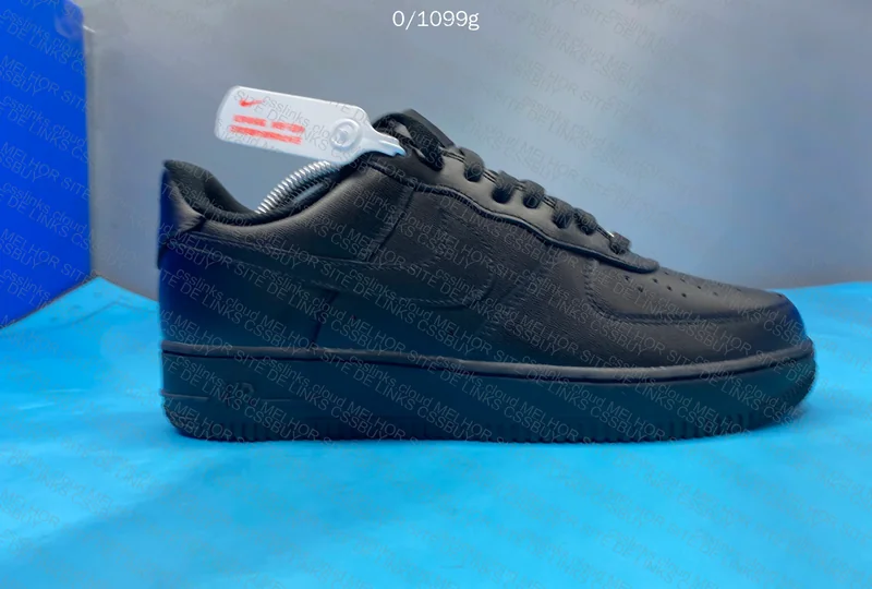 Black Air Force 1 4