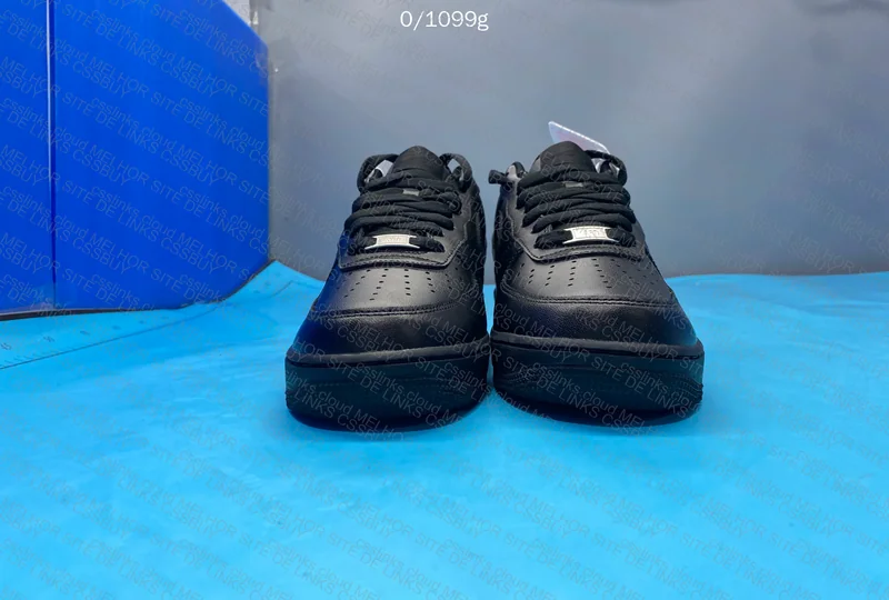 Black Air Force 1 5