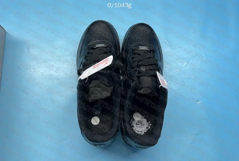 Black Air Force 1 2