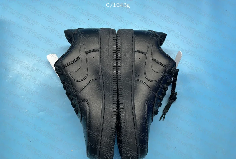 Black Air Force 1 5