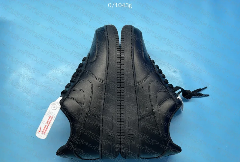 Black Air Force 1 6