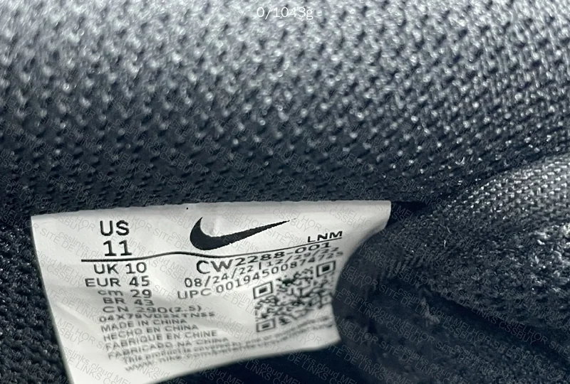 Black Air Force 1 8