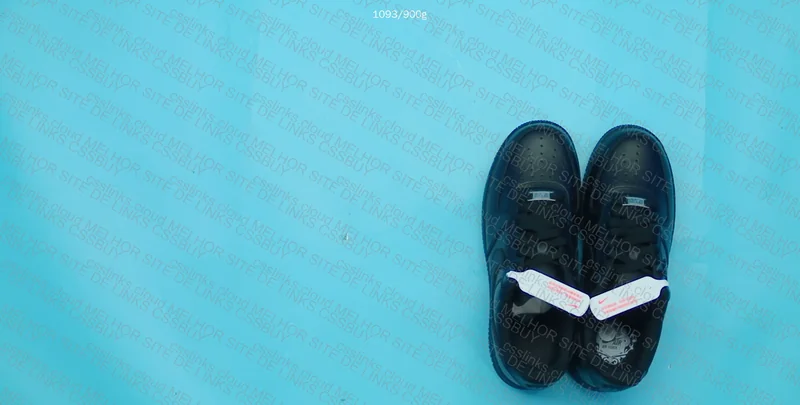 Black Air Force 1