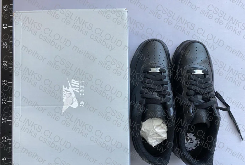Black Air Force 1