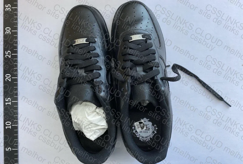Black Air Force 1 3